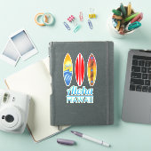 Aloha Hawaii Surfboards Sticker (iPad Cover)