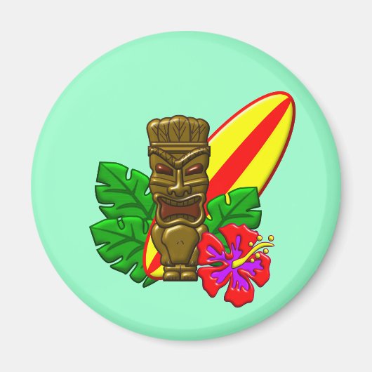 Aloha Hawaii Surfer Magneet (Voorkant)