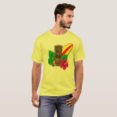 Aloha Hawaii Surfer T-shirt (Voorkant volledig)