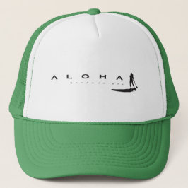 Aloha Hawaii Surfer Trucker Pet