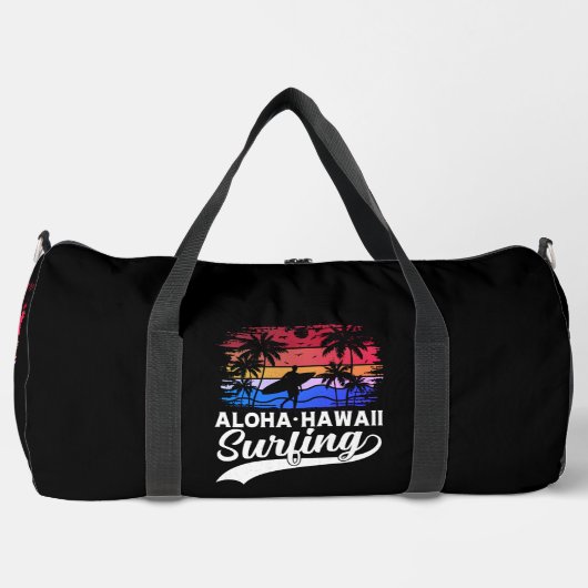 Aloha Hawaii Surfing Vibes Plunjezak (Voorkant)