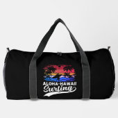 Aloha Hawaii Surfing Vibes Plunjezak (Achterkant)