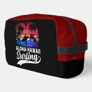 Aloha Hawaii Surfing Vibes Toilettasje