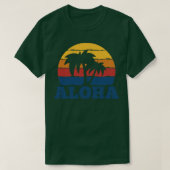 Aloha  Hawaii T-shirt (Design voorkant)