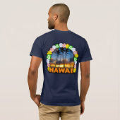 Aloha Hawaii T-shirt (Achterkant volledig)