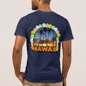 Aloha Hawaii T-shirt (Achterkant)