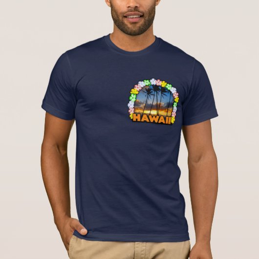 Aloha Hawaii T-shirt (Voorkant)