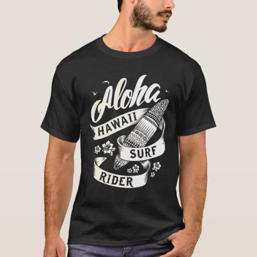 Aloha Hawaii T-shirt (Voorkant)