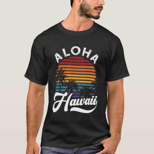 Aloha Hawaii T-shirt (Voorkant)