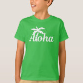 Aloha Hawaii T-Shirt (Voorkant)