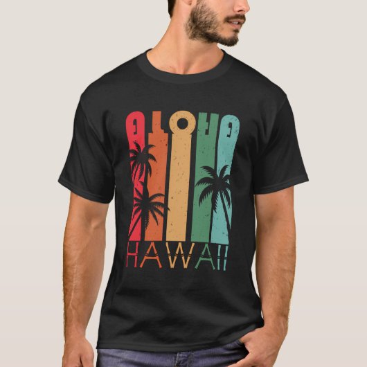 Aloha Hawaii T-shirt (Voorkant)