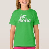 Aloha Hawaii T-Shirt (Voorkant)