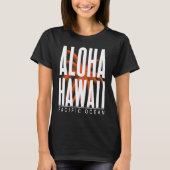 Aloha Hawaii T-shirt (Voorkant)