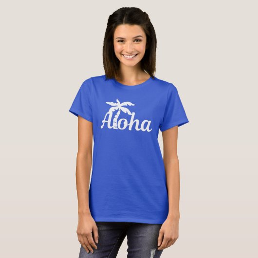 Aloha Hawaii T-shirt (Voorkant volledig)