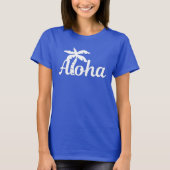 Aloha Hawaii T-shirt (Voorkant)