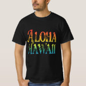 Aloha Hawaii T-shirt (Voorkant)