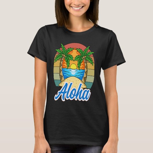Aloha Hawaii T-shirt (Voorkant)