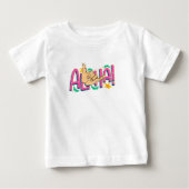 Aloha Hawaii T-Shirt (Voorkant)