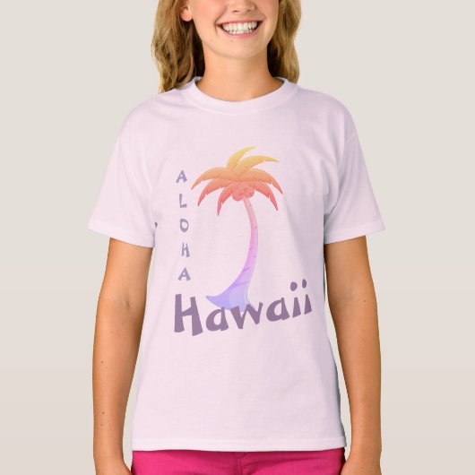 Aloha Hawaii T-shirt (Voorkant)