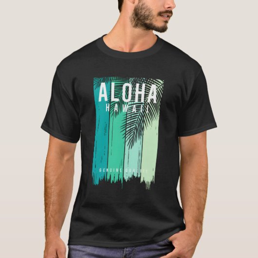 Aloha Hawaii T-shirt (Voorkant)