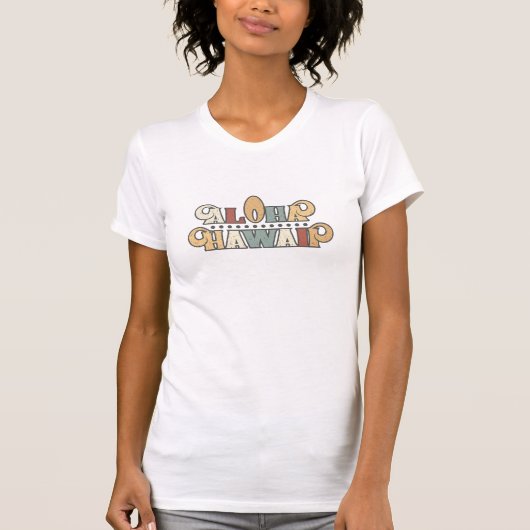Aloha Hawaii T-shirt (Voorkant)