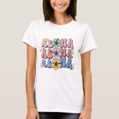 Aloha, Hawaii T-shirt, Hawaii familievakantie T-shirt (Voorkant)