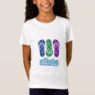 ALOHA - Hawaii-Teenslippers T-shirt