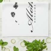 Aloha Hawaii Theedoek (Gevouwen)