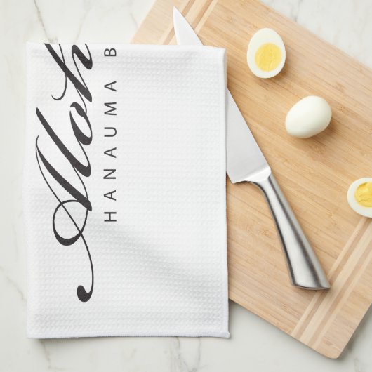 Aloha Hawaii Theedoek (Quarter Fold)