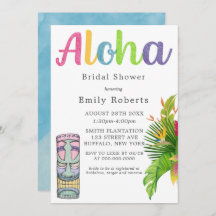 Aloha Hawaii Theme Vrijgezellenfeest