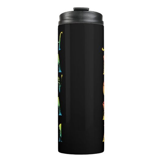 Aloha Hawaii Thermosbeker (Voorkant)