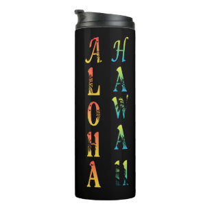 Aloha Hawaii Thermosbeker