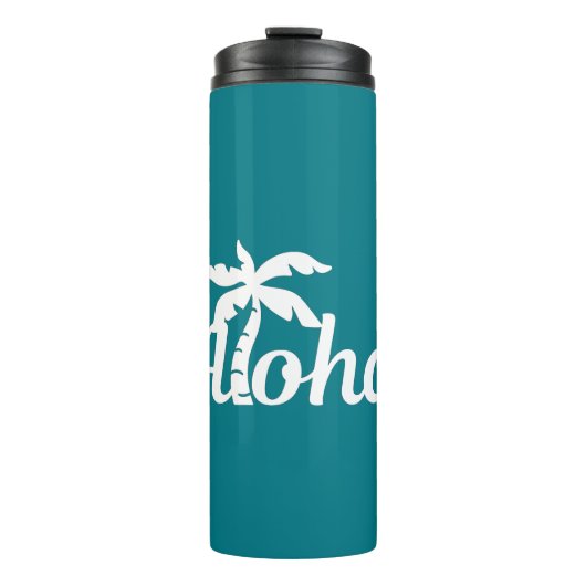 Aloha Hawaii Thermosbeker (Voorkant)