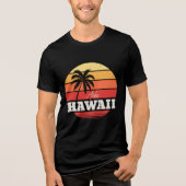 Aloha Hawaii Tri-Blend Shirt (Voorkant)