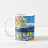 Aloha Hawaii Tropical aanpassen Koffiemok (Links)