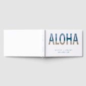 Aloha Hawaii Tropical Beach Wedding Gastenboek (Volledig)