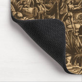 Aloha Hawaii Tropisch Schilderachtig van Oahu Muismat (Hoek)