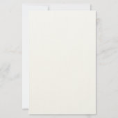 Aloha hawaii tropische kunst blanco briefpapier (Achterkant)
