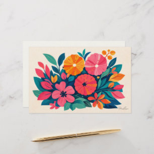 Aloha hawaii tropische kunst blanco briefpapier