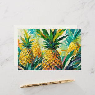 Aloha hawaii tropische kunst blanco briefpapier