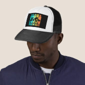 Aloha Hawaii Trucker Pet (In situ)