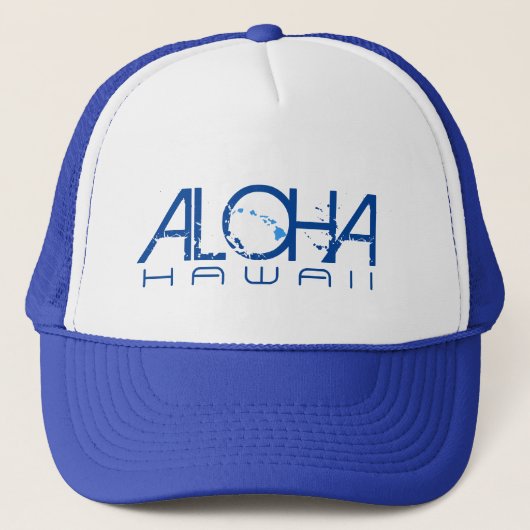 ALOHA HAWAII TRUCKER PET (Voorkant)