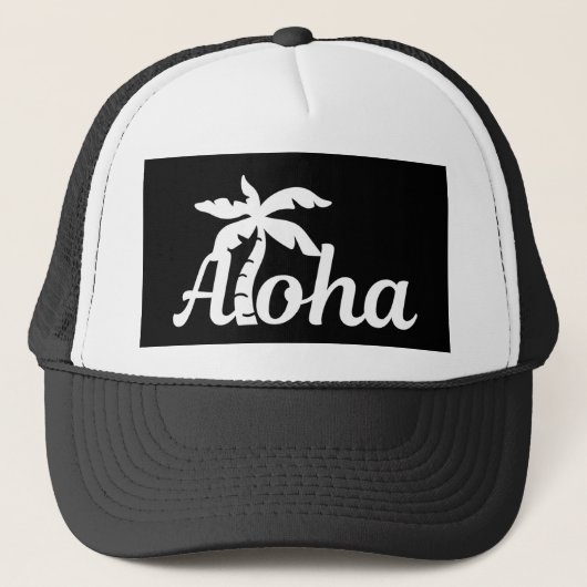 Aloha Hawaii Trucker Pet (Voorkant)