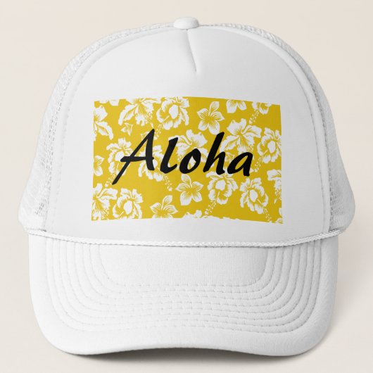 Aloha Hawaii Trucker Pet (Voorkant)