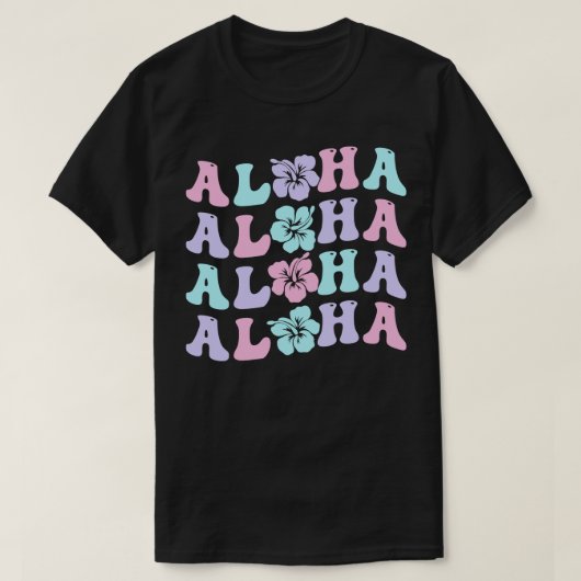 Aloha Hawaii TShirt 2 (Design voorkant)