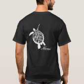Aloha - Hawaii Turtle T-shirt (Achterkant)