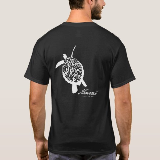 Aloha - Hawaii Turtle T-shirt (Achterkant)