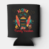 Aloha Hawaii Vacation Squad Koelbox Blikjeskoeler (Achterkant)