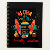 Aloha Hawaii Vacation Squad Planner (Voorkant)