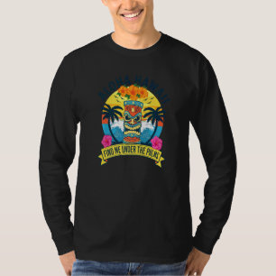 Aloha Hawaii van het eiland voelt de Aloha Flowe T-shirt